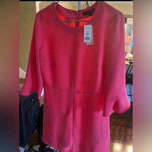 New with tags pink Banana Republic dress